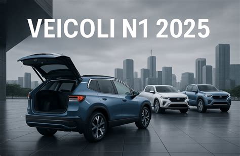 Modelli di autocarri N1