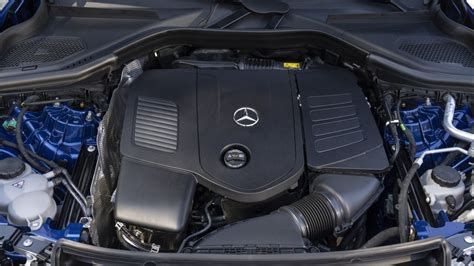 Dettaglio motore Mercedes-Benz