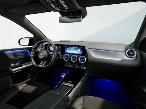 Interni Mercedes Classe A MBUX