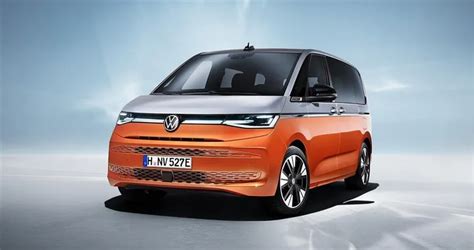 Motore ibrido plug-in Volkswagen Multivan