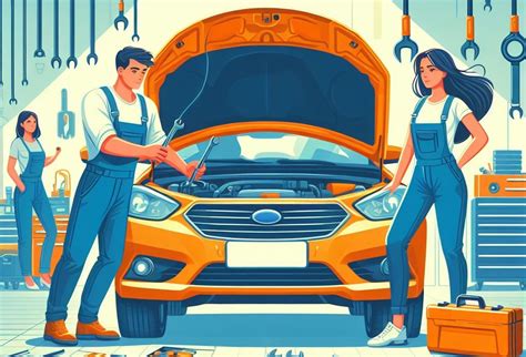 Professionisti riparazione auto