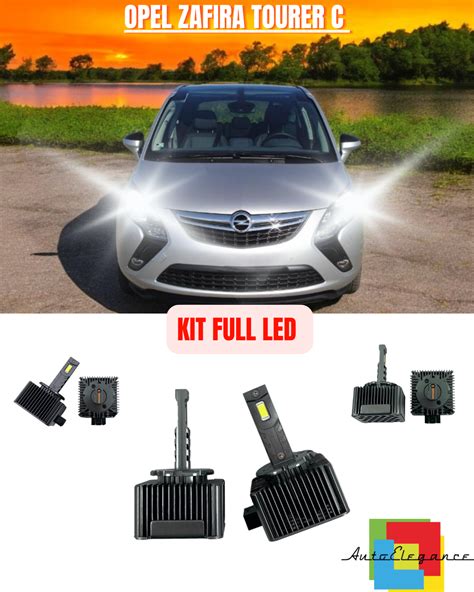 Kit lampade LED interne Opel Zafira B