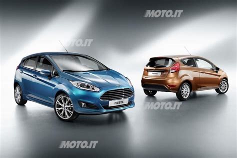 Tavola comparativa delle motorizzazioni Ford Fiesta