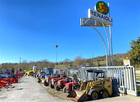 Noleggio macchine agricole