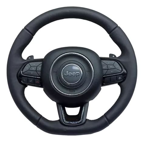 Jeep Compass con volante bloccato