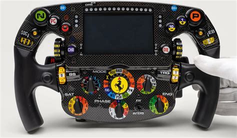 Comandi volante F1 spiegati