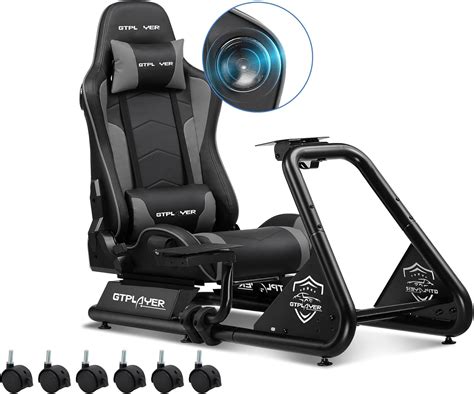 Configurazione simulatore di guida con volante Thrustmaster