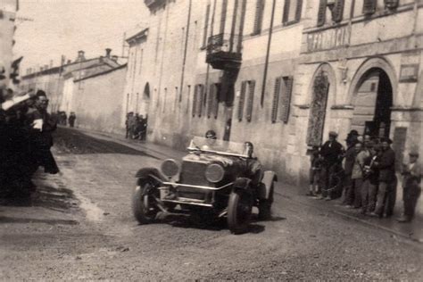 Tazio Nuvolari alla Mille Miglia