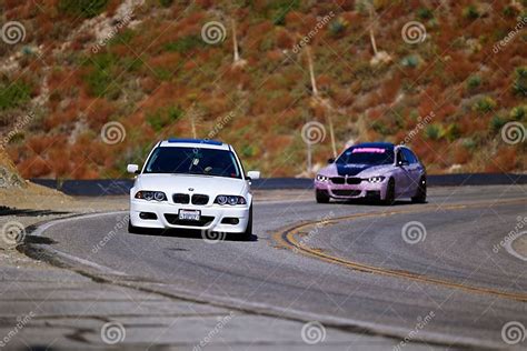 BMW E46 in curva