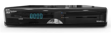 Connessioni posteriori Tele System Hybrid BLOBbox