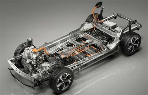 Concetto di Range Extender con motore termico