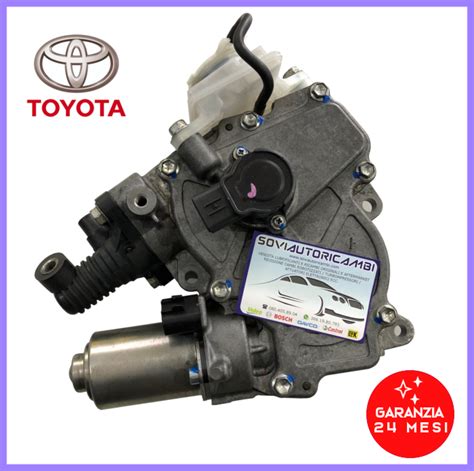 Attuatore frizione Toyota Yaris