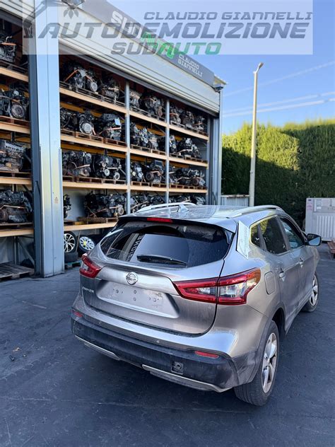 Ricambi auto usati Nissan Qashqai