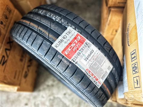 Test pneumatici Kumho