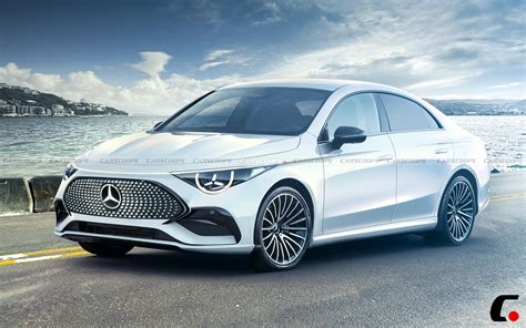 Mercedes CLA Style Coupé concept