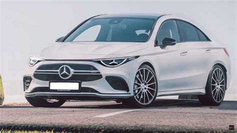 Mercedes CLA elettrica concept