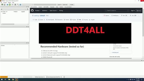 Interfaccia software DDT4ALL