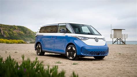 Volkswagen ID. Buzz in fase di ricarica