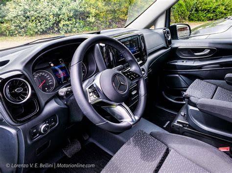 Interni del Mercedes-Benz Vito Mixto con allestimento per cani