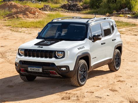 Jeep Renegade in contesto urbano