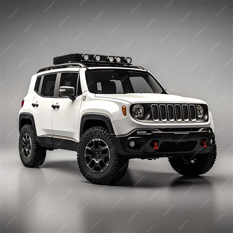 Jeep Renegade Trailhawk in azione fuoristrada