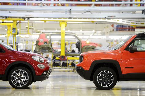Fabbrica Jeep Renegade a Melfi