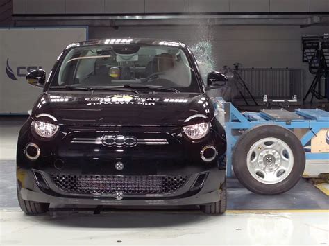 Fiat 500 Euro NCAP safety rating