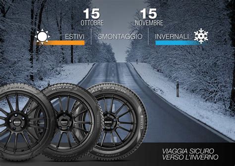 calendario cambio pneumatici invernali