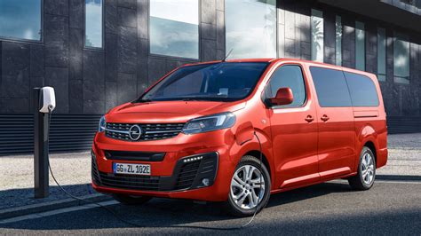 Opel Zafira Life elettrica