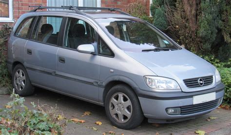 Opel Zafira storica