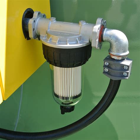 Schema funzionamento filtro gasolio