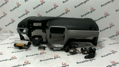 Componenti del sistema airbag Fiat Grande Punto