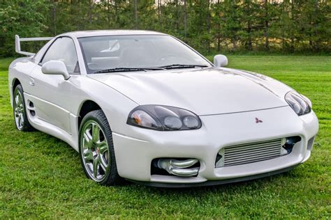 Mitsubishi 3000GT VR-4 in azione