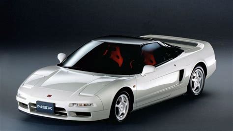 Honda NSX in galleria del vento