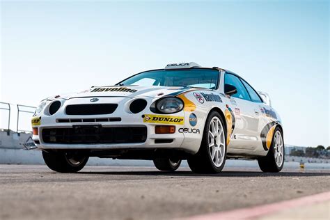 Toyota Celica GT-Four in livrea rally