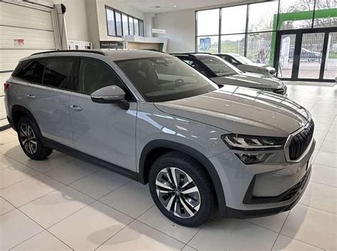 Skoda Kodiaq in versione Executive