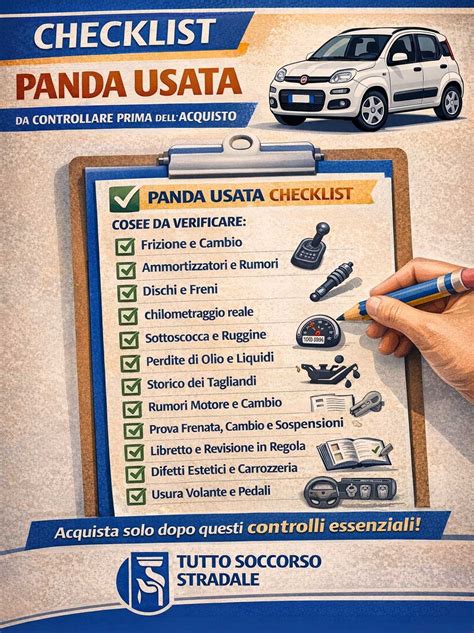 Infografica: cosa controllare in un'auto usata