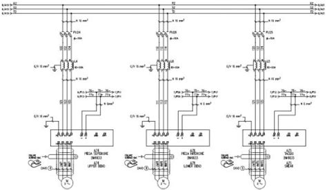 Schema di cablaggio motore automobilistico