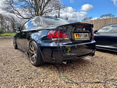 Interni BMW 123d E82 con pacchetto M Sport