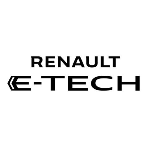 Logo Renault E-Tech