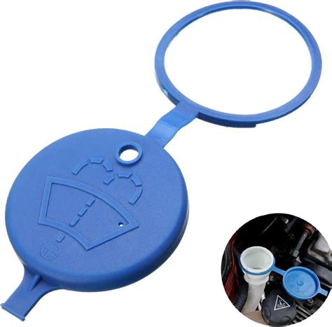 Serbatoio liquido tergicristalli con tappo