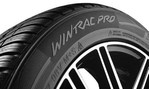Vredestein Wintrac Pro design del battistrada