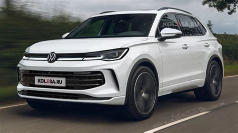 Volkswagen Tiguan 2024 (rendering)