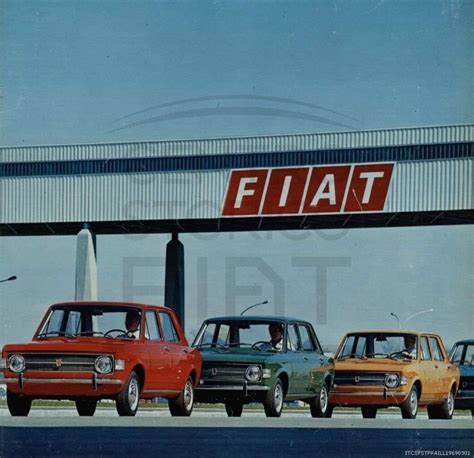Pubblicità storica della Fiat 128, prima trazione anteriore Fiat