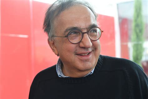 Ritratto di Sergio Marchionne
