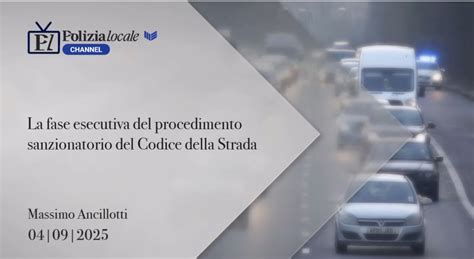rappresentazione del procedimento sanzionatorio stradale