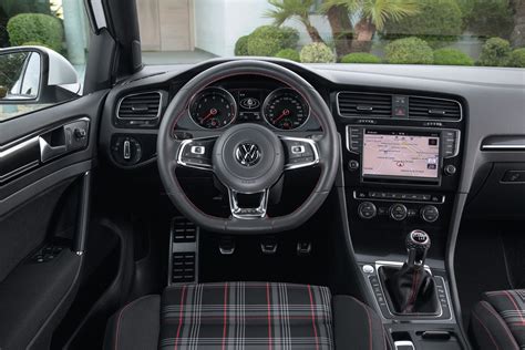 Interni Volkswagen Golf 6 GTI