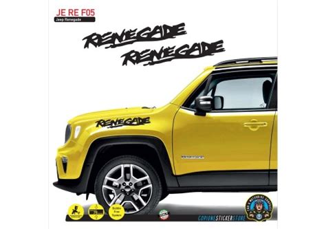Jeep Renegade cruscotto con scritta 