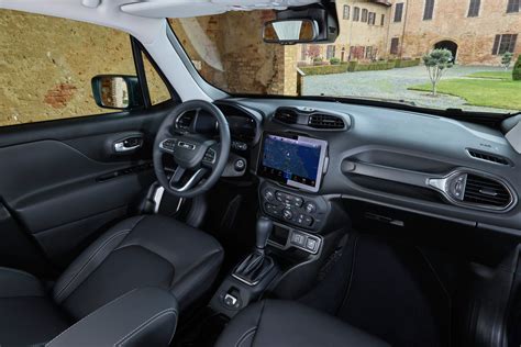 Interni Jeep Renegade con maniglione e dettagli retrò