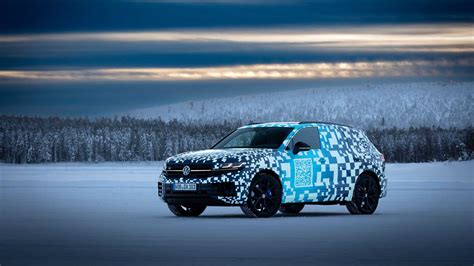 Volkswagen Touareg con sospensioni ad aria